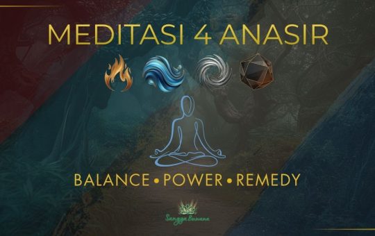 meditasi 4 anasir